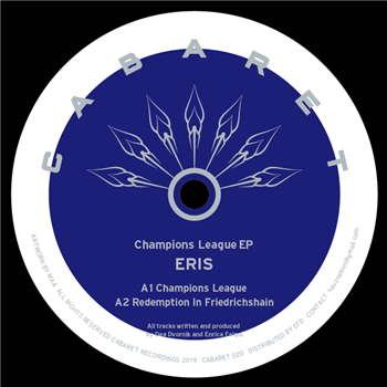 ERIS - Champions League EP - Cabaret Recordings