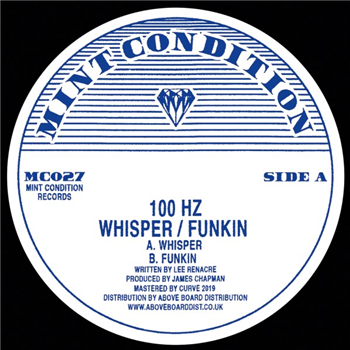 100 Hz - Whisper / Funkin - MINT CONDITION