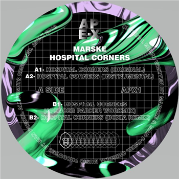 MARSKE - Hospital Corners (Inc. Spencer Parker / Boxia Remixes) - Ape-X