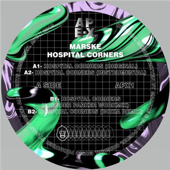MARSKE - Hospital Corners (Inc. Spencer Parker / Boxia Remixes) - Ape-X MARSKE - Hospital Corners (Inc. Spencer Parker / Boxia Remixes) - Ape-X