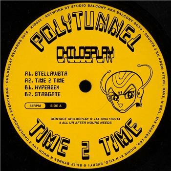 Polytunnel - Time 2 Time - Childsplay