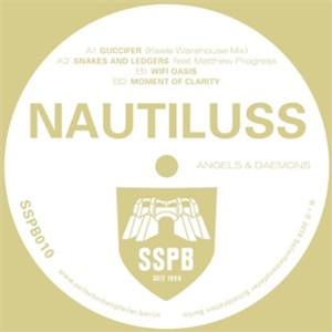 NAUTILUSS - ANGELS & DAEMONS - Seilscheibenpfeiler Schallplatten Berlin