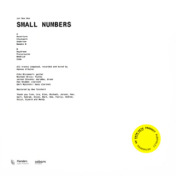 Jon Doe One - Small Numbers - Entr’acte