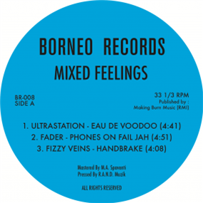 VARIOUS ARTISTS - MIXED FEELINGS - BORNEO RECORDS