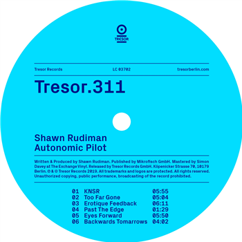 Shawn Rudiman - Autonomic Pilot - Tresor