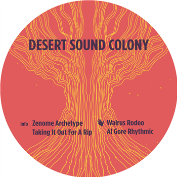 Desert Sound Colony - Zenome Archetype EP - Touch From A Distance