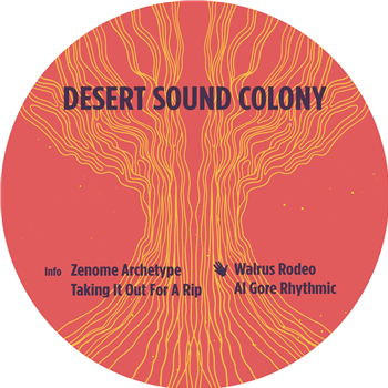 Desert Sound Colony - Zenome Archetype EP - Touch From A Distance Desert Sound Colony - Zenome Archetype EP - Touch From A Distance