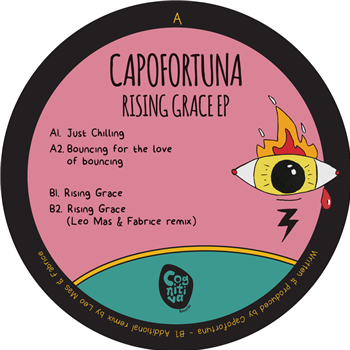 Capofortuna - Rising Grace EP - Cognitiva Records