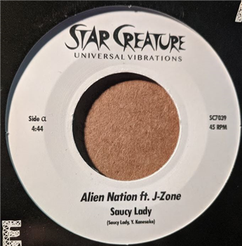 Saucy Lady - ALIEN NATION / ORBIT - STAR CREATURE RECORDS