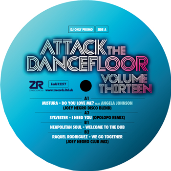 Attack The Dancefloor Vol.13 - Various Artists - Z RECORDS