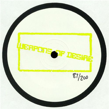 Posthuman - Cobalt Thorium G & Derek Carr Remix [ltd s/sided 12"] - Weapons Of Desire