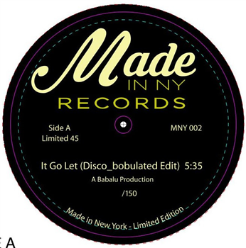 Unknown Artist - Made In NY LTD - Made in NY