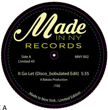 Unknown Artist - Made In NY LTD - Made in NY Unknown Artist - Made In NY LTD - Made in NY
