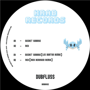 Dubfluss - Secret Sunrise EP [180 grams / vinyl only] - Krab Records