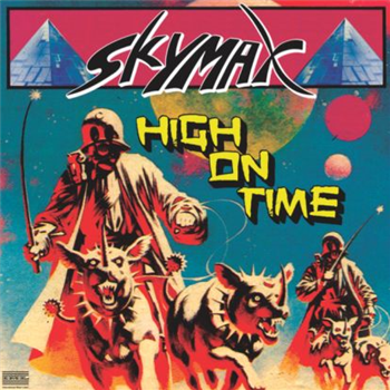Skymax - High On Time - International Major Label