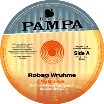 Robag Wruhme - Pampa