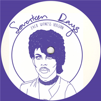 ZACH WITNESS - Black Vinyl - PURPLEWITNESS ZACH WITNESS - Black Vinyl - PURPLEWITNESS