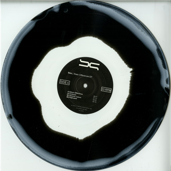 Sies - BASIC DIFFERENCES (180G / SPLIT COLORED / VINYL ONLY) - Scraps Sies - BASIC DIFFERENCES (180G / SPLIT COLORED / VINYL ONLY) - Scraps