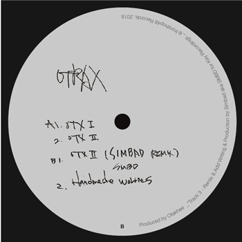 Otakhee - OTX (SIMBAD REMIX) - IRS4805 Otakhee - OTX (SIMBAD REMIX) - IRS4805