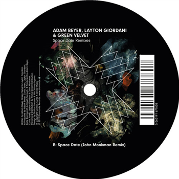 Adam Beyer, Layton Giordani & Green Velvet - Space Date Remixes - DRUMCODE