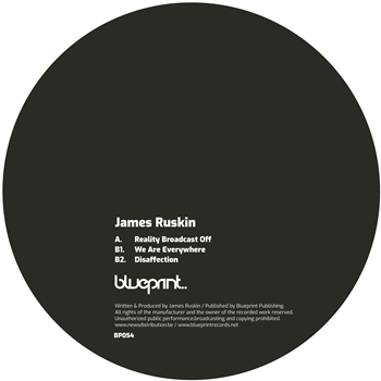 JAMES RUSKIN - REALITY BROADCAST OFF - Blueprint