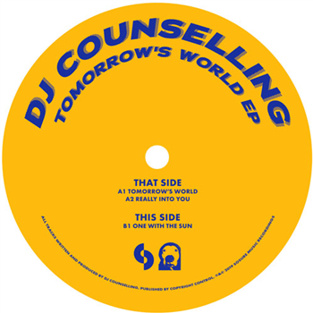 DJ Counselling - Tomorrow’s World EP - SOSURE MUSIC