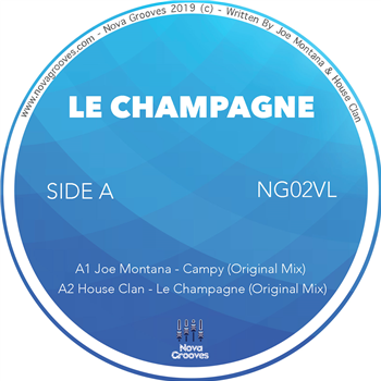 House Clan - Joe Montana - Horn Of Plenty - Le Champagne - Nova Grooves House Clan - Joe Montana - Horn Of Plenty - Le Champagne - Nova Grooves