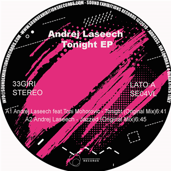 Andrej Laseech feat. Toni Mohorovic - Tonight - Exhibitions Records
