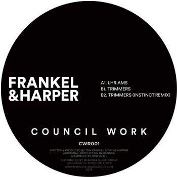 Frankel & Harper - Trimmers EP [180 grams] - Council Work