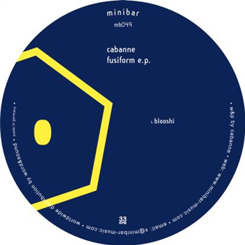 Cabanne - Fusiform E.p. - Minibar