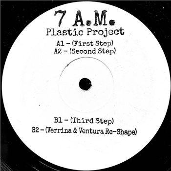 Plastic Project - 7 A.M. (Incl. Verrina & Ventura Re-Shape) - WildFlower