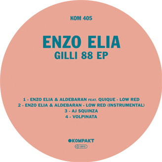 Enzo Elia - Gilli 88 EP - Kompakt