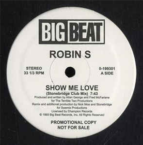 Robin S. - BIG BEAT