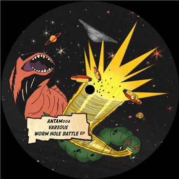 Various Artists - Worm Hole Battle EP - Antam Records