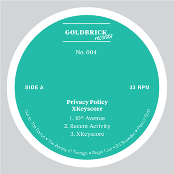 Privacy Policy - Xkeyscore - Goldbrick Records