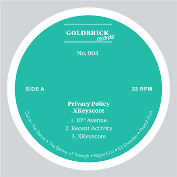 Privacy Policy - Xkeyscore - Goldbrick Records Privacy Policy - Xkeyscore - Goldbrick Records