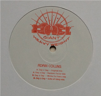 Adam Collins - Day2Day EP - Giant Records