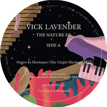 Vick Lavender - The Nature EP - Anma Vick Lavender - The Nature EP - Anma