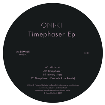 Oni-Ki - Timephaser (Reedale Rise Remix) - Assemble Music
