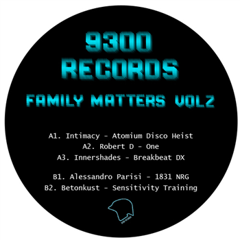 Various Artists - Family Matters Vol.2 - 9300 Records