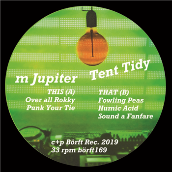 M Jupiter - Tent Tidy - Borft