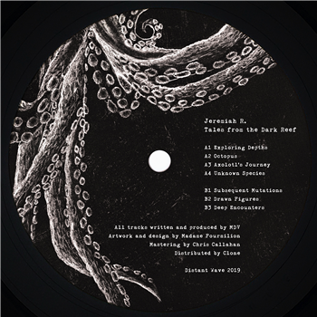 Jeremiah R - Tales from the Dark Reef - Voodoo Gold Records Jeremiah R - Tales from the Dark Reef - Voodoo Gold Records