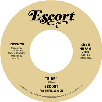 Escort - Slide b/w Ride - Escort Records