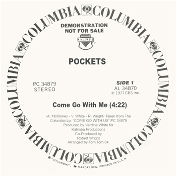 Pockets - Come go with me (Joaquin Joe Claussell Edit) - Columbia Records Sacred Rhythm Music