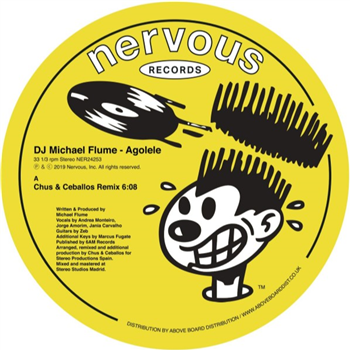 DJ Michael Flume - Agolele (Chus & Ceballos Remix) - NERVOUS RECORDS