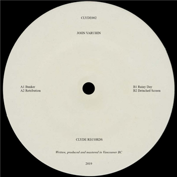 John Varuhin - Bunker - Clyde Records