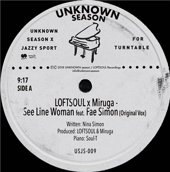 LOFTSOUL x Miruga - UNKNOWN season x Jazzy Sport