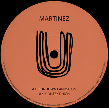Martinez - Rundown Landscape EP - Unleash Records