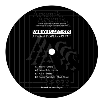 Variosu Artists - Arsenik Displays Pt.1 - ARSENIK RECORDS