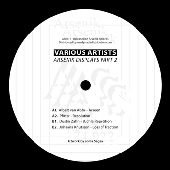 Various Artist - Arsenik Displays Pt.2 - ARSENIK RECORDS